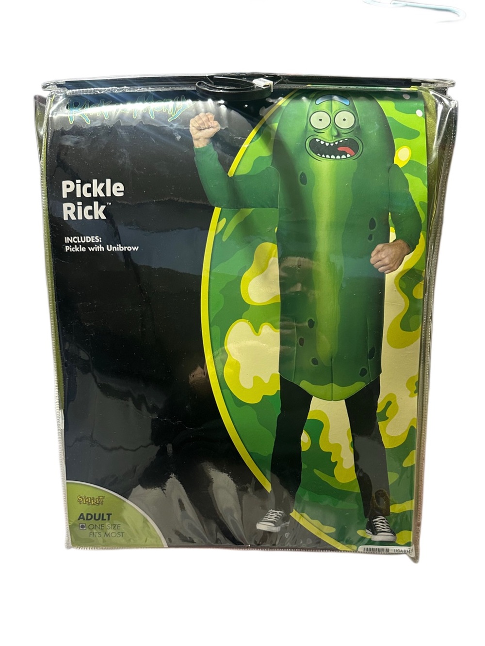 Pickle Rick Costume for Kids - Green